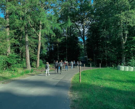 Wanderung des Logistik-Teams